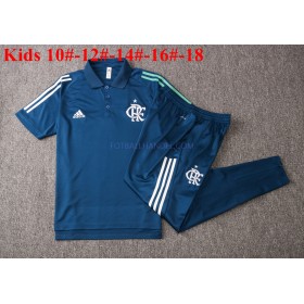Barn CR Flamengo Trenings Polo 2020-21 M002